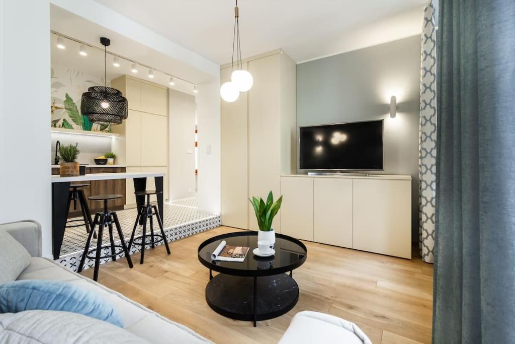 Stylowy Apartament Nad Odra Вроцлав Екстериор снимка