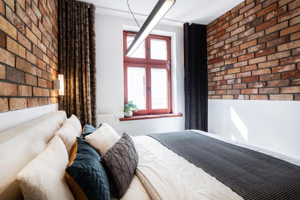 Stylowy Apartament Nad Odra Вроцлав Екстериор снимка