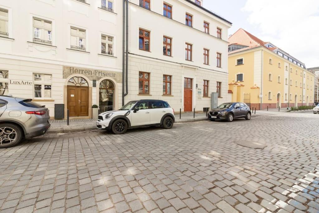 Stylowy Apartament Nad Odra Вроцлав Екстериор снимка
