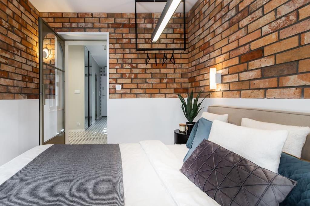 Stylowy Apartament Nad Odra Вроцлав Екстериор снимка