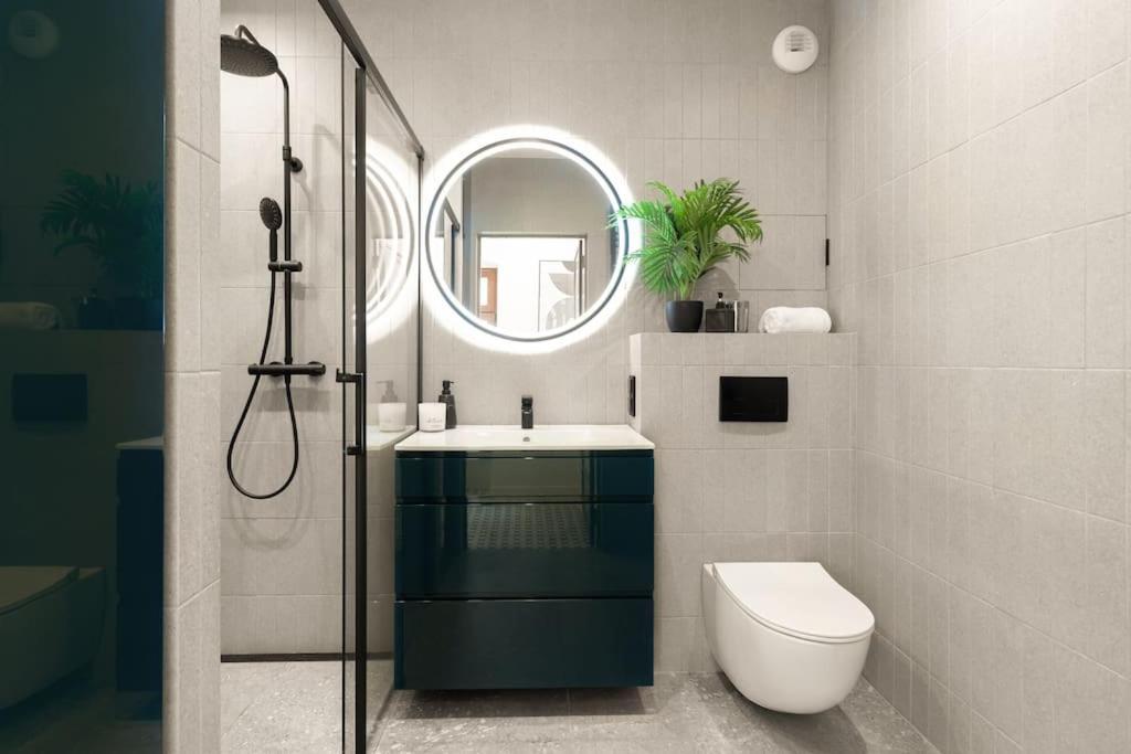 Stylowy Apartament Nad Odra Вроцлав Екстериор снимка