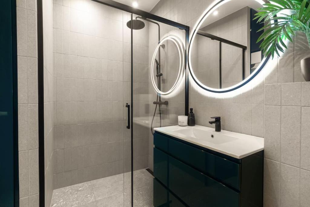 Stylowy Apartament Nad Odra Вроцлав Екстериор снимка