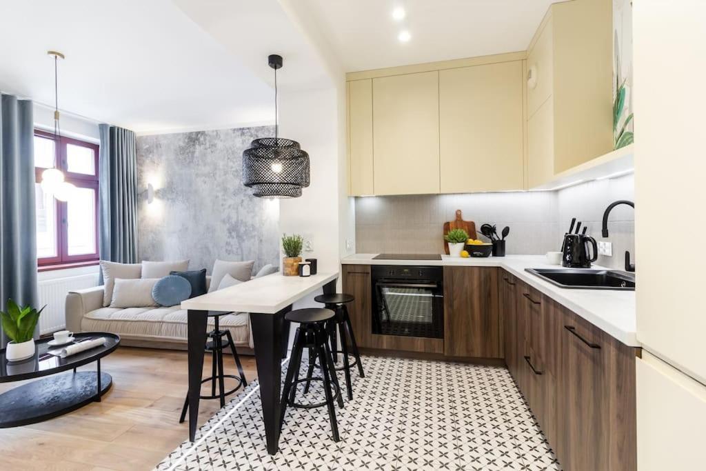 Stylowy Apartament Nad Odra Вроцлав Екстериор снимка