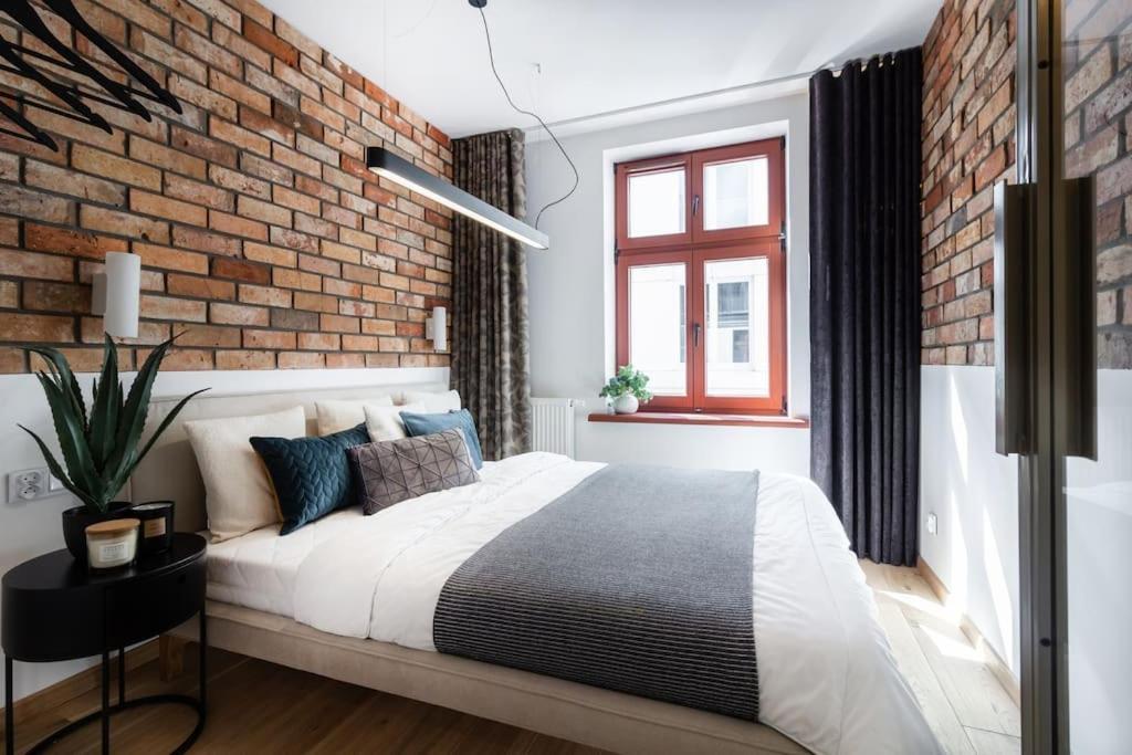 Stylowy Apartament Nad Odra Вроцлав Екстериор снимка