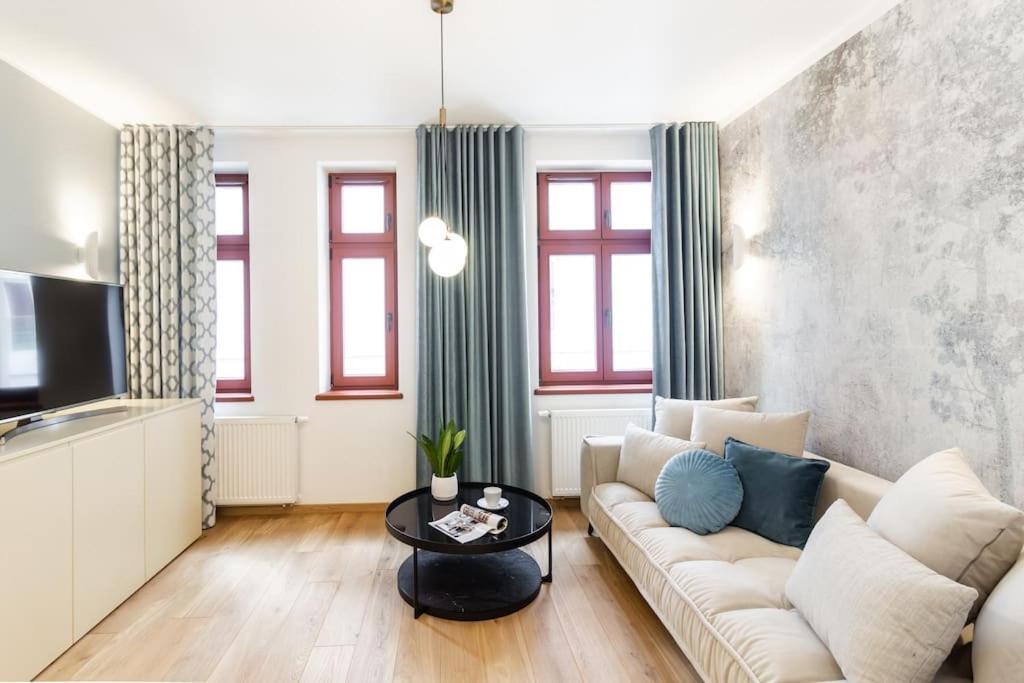 Stylowy Apartament Nad Odra Вроцлав Екстериор снимка
