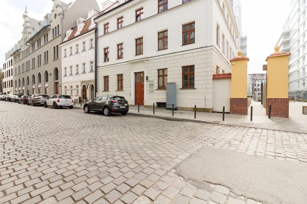 Stylowy Apartament Nad Odra Вроцлав Екстериор снимка